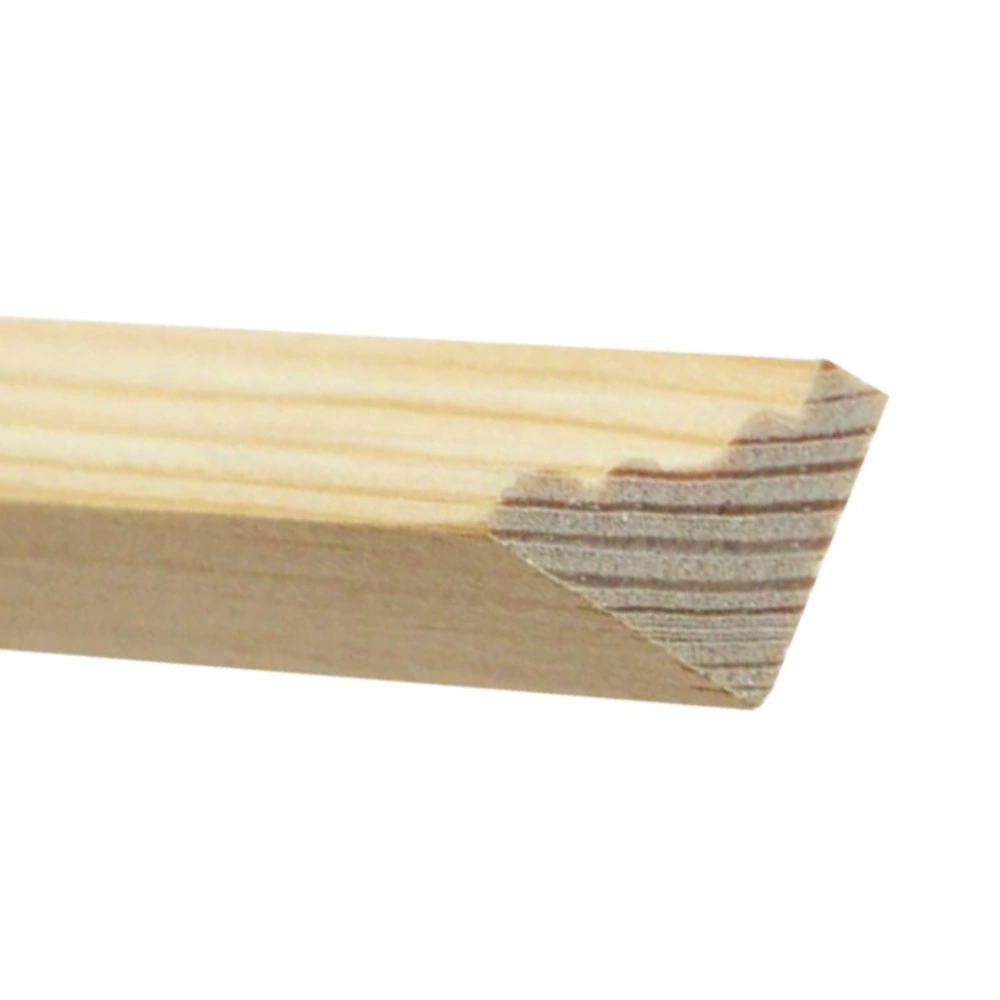 Уголок внутренний 19x19х2500 мм сосна