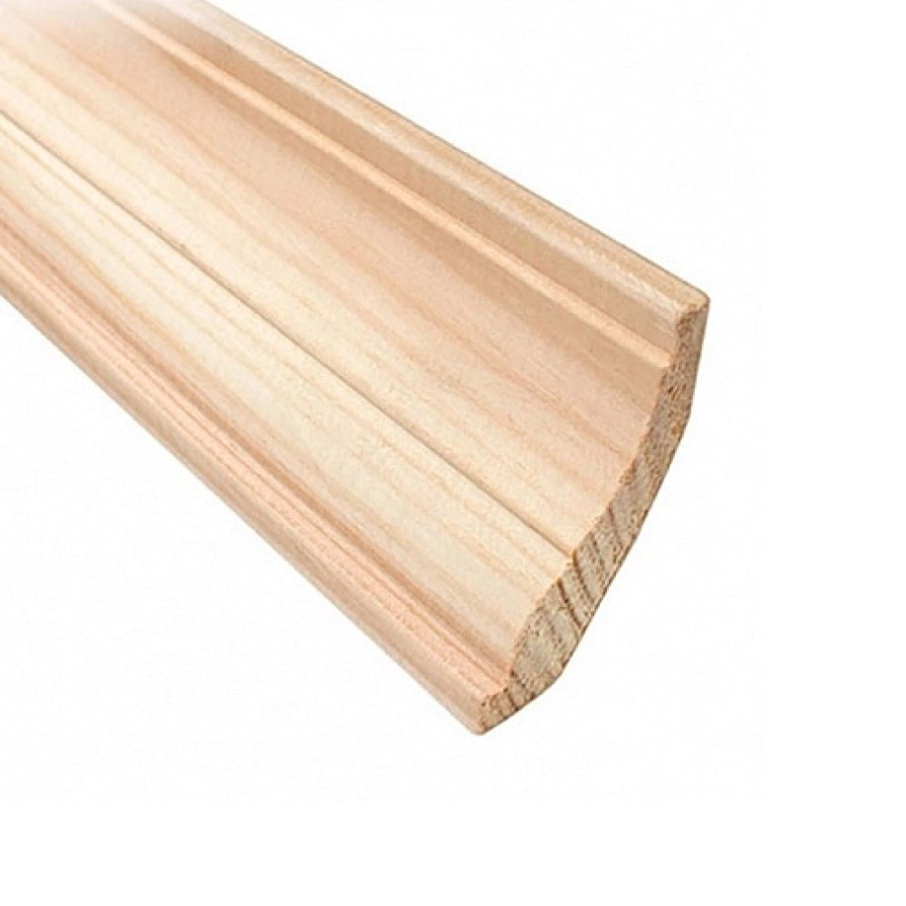 Плинтус 12x50-55х2500 мм сосна сорт А