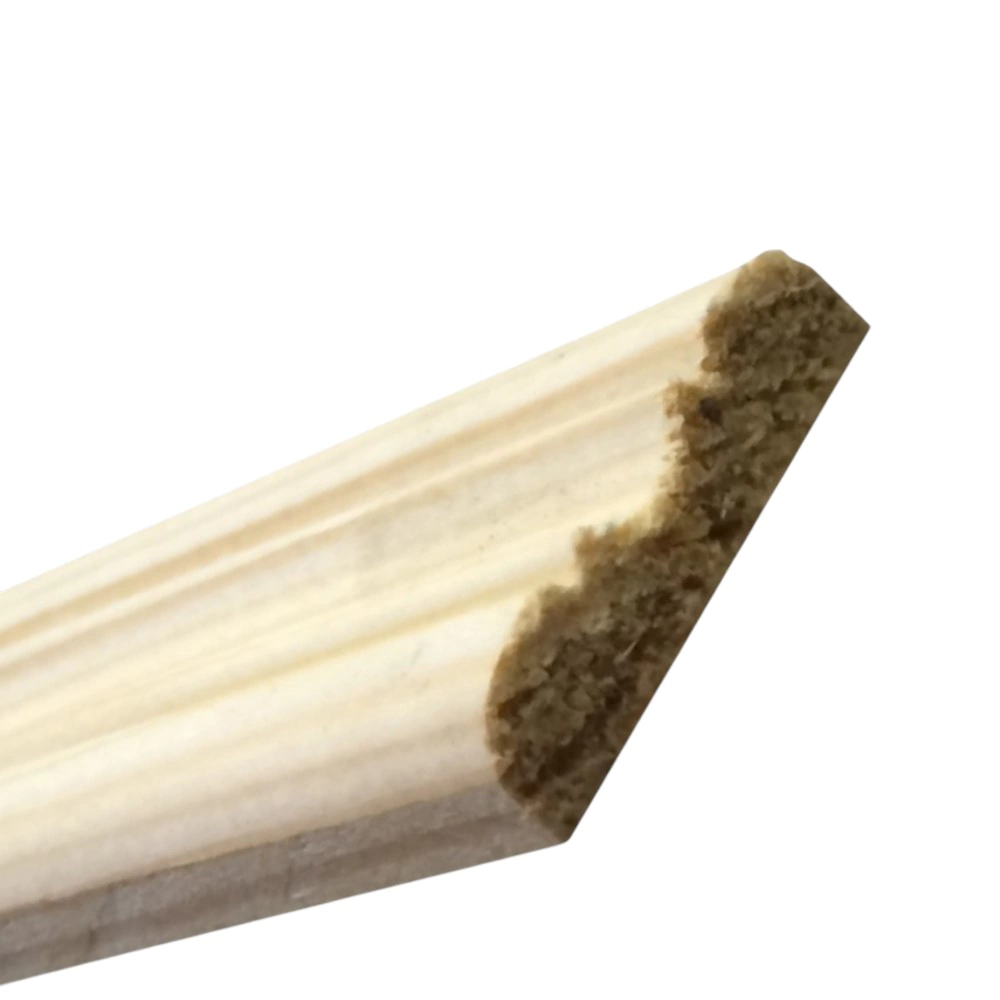 Нащельник фигурный 8х20х2500 мм сосна