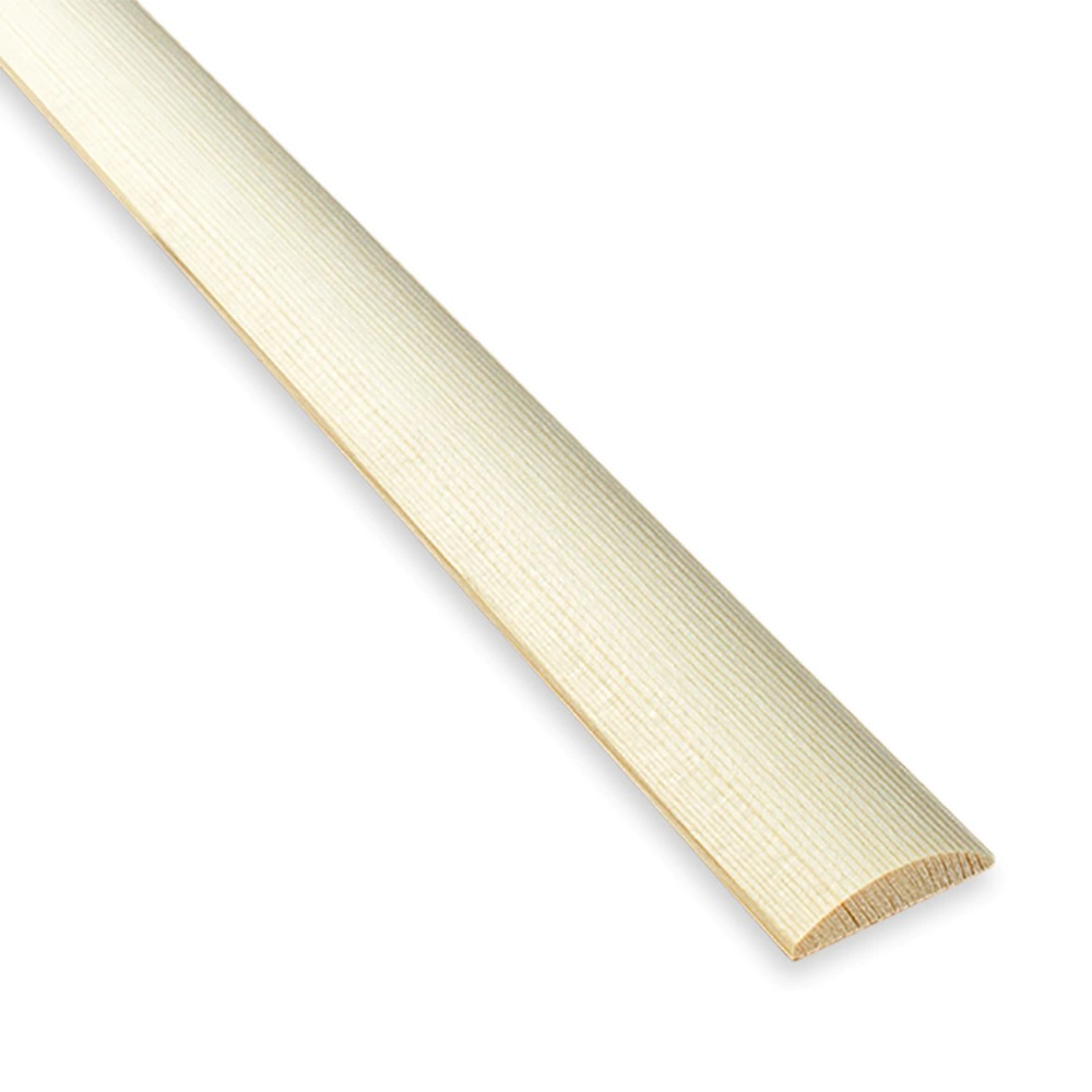 Раскладка радиусная 8х30х2100/2200 мм РРС-30 сосна сращенная