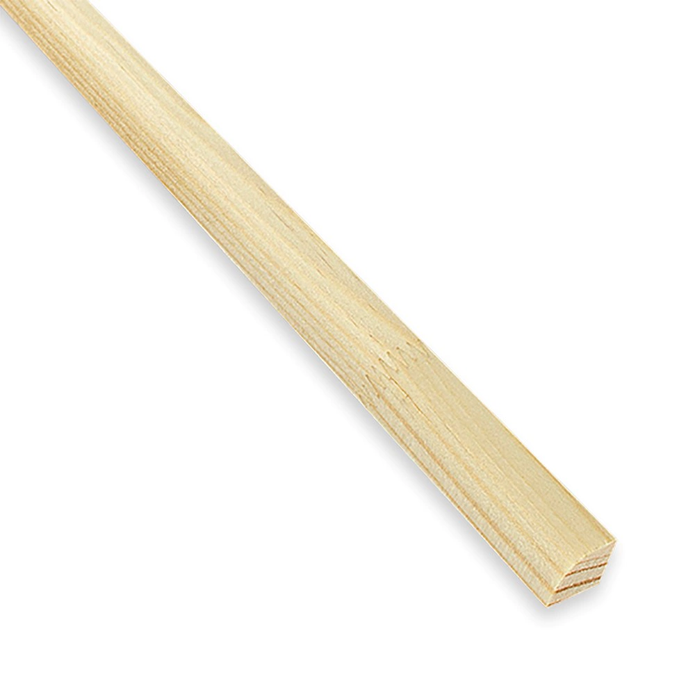 Штапик 10х10х2000/2200 мм сосна сращенная