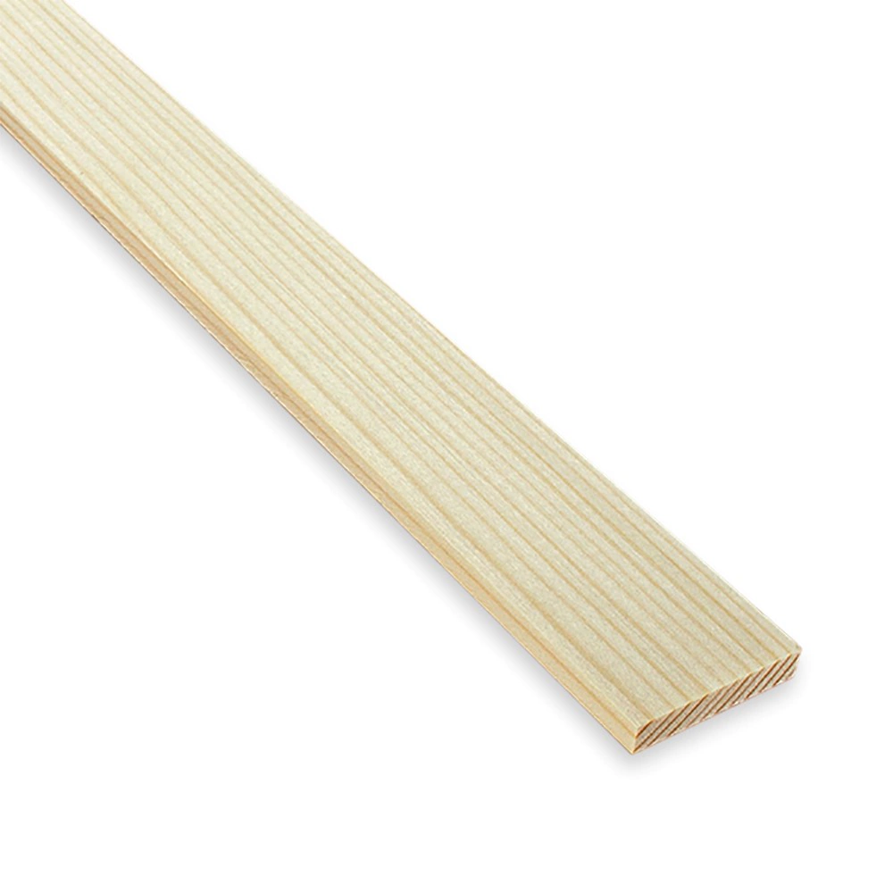 Рейка 5х29х2200 мм сосна сращенная бессучковая