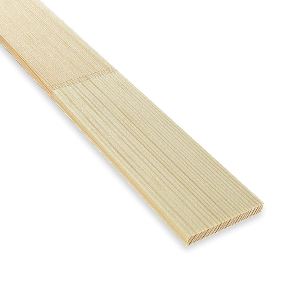 Рейка 5х40х2200 мм сосна сращенная бессучковая