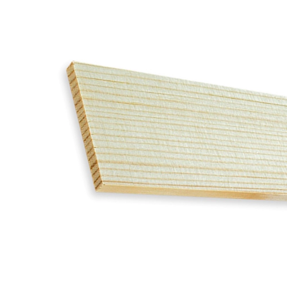 Рейка 5х50х2200 мм сосна сращенная бессучковая