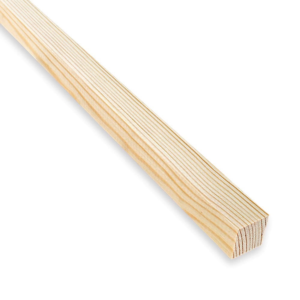 Брусок 19х19х2200 мм сосна сращенная бессучковая