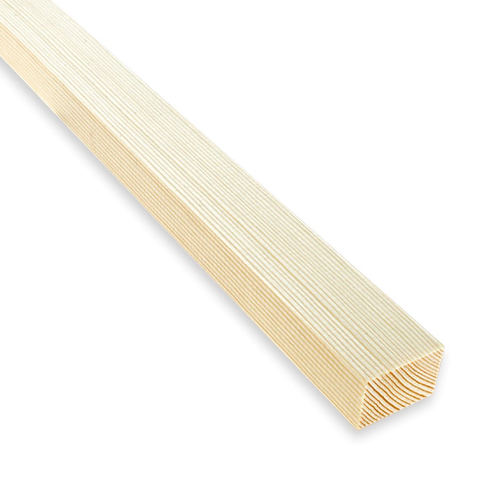 Брусок 19х29х2200 мм сосна сращенная бессучковая