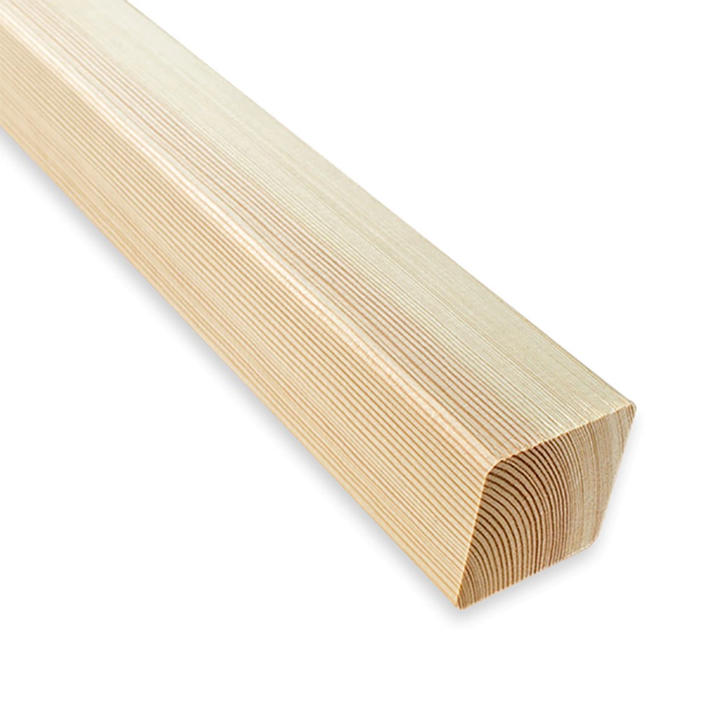 Брусок 40х40х2200 мм сосна сращенная бессучковая