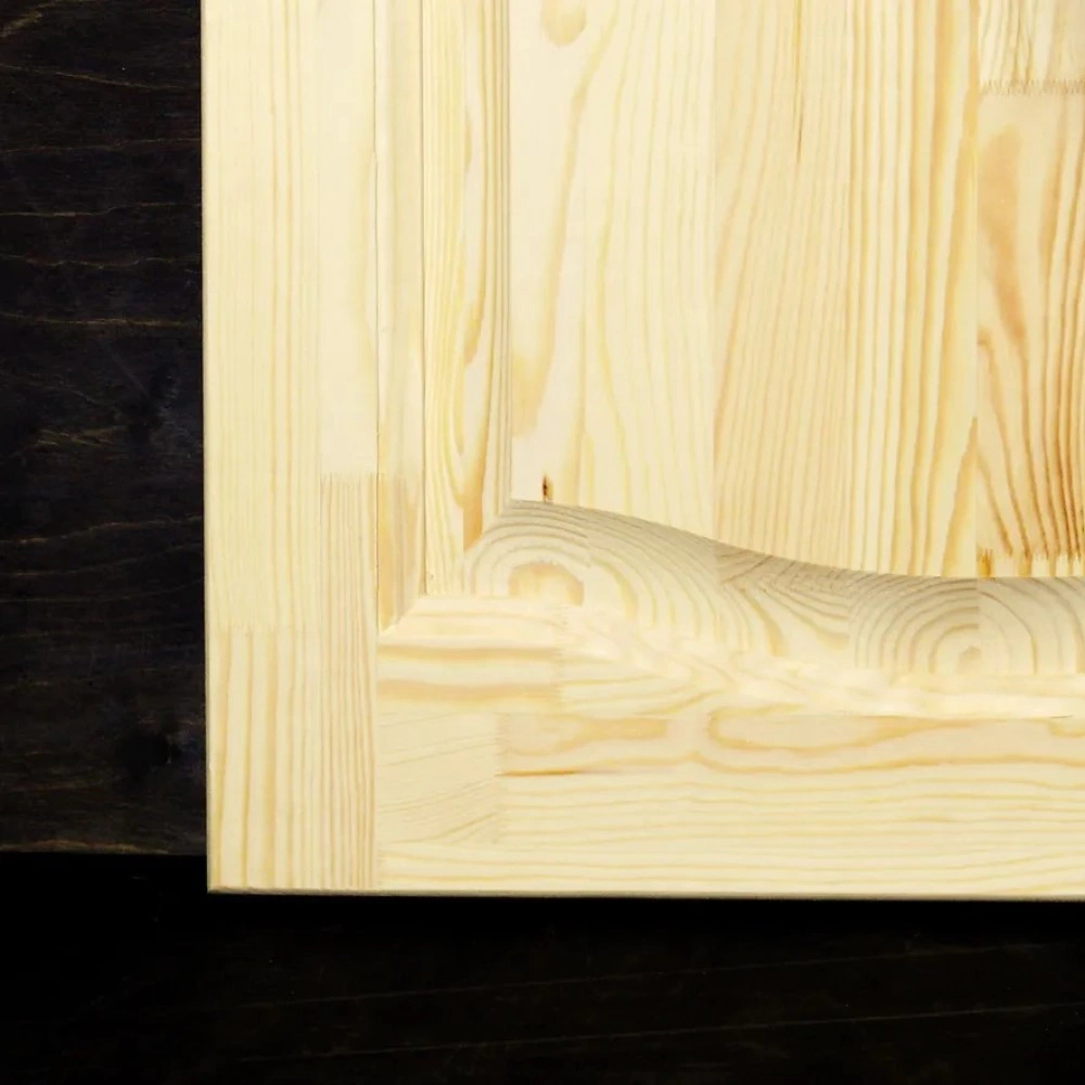 Фасад мебельный глухой Согра 570х496х20 мм хвоя сорт Экстра