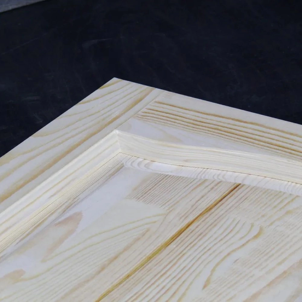 Фасад мебельный глухой Согра 570х496х20 мм хвоя сорт Экстра