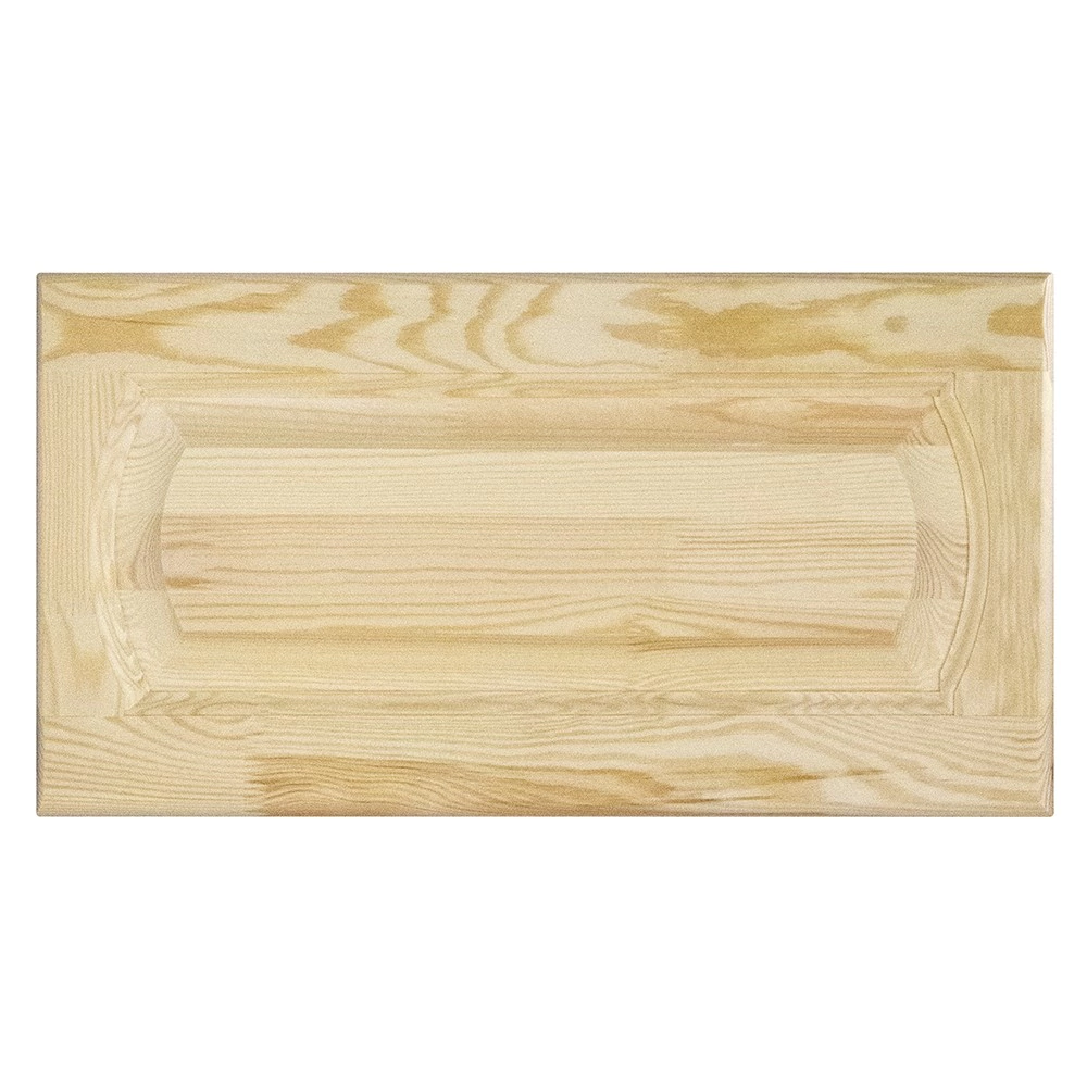 Фасад мебельный глухой Согра 715х496х20 мм хвоя сорт Экстра