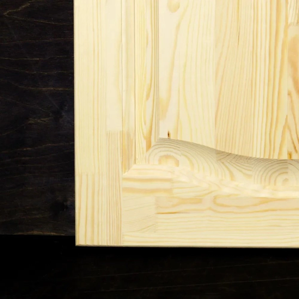 Фасад мебельный глухой Согра 715х496х20 мм хвоя сорт Экстра