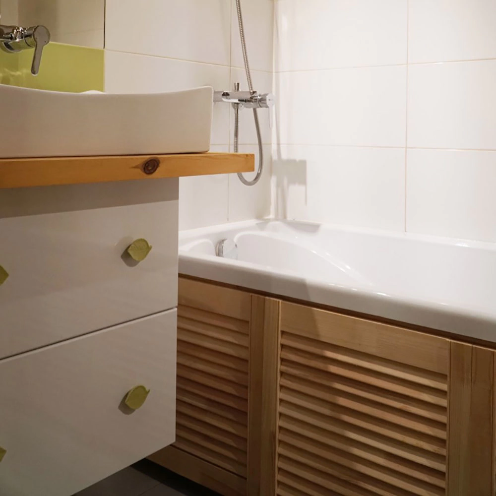 Фасад жалюзийный 715х494х20 мм хвоя сорт Экстра