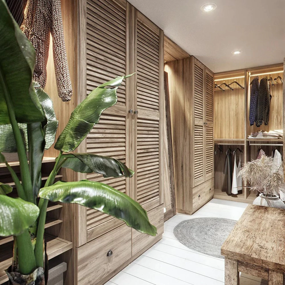 Фасад жалюзийный 1805х494х20 мм хвоя