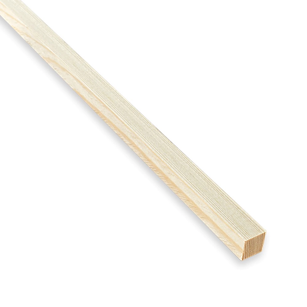 Брусок 11х11х1000 мм хвоя сращенная бессучковая