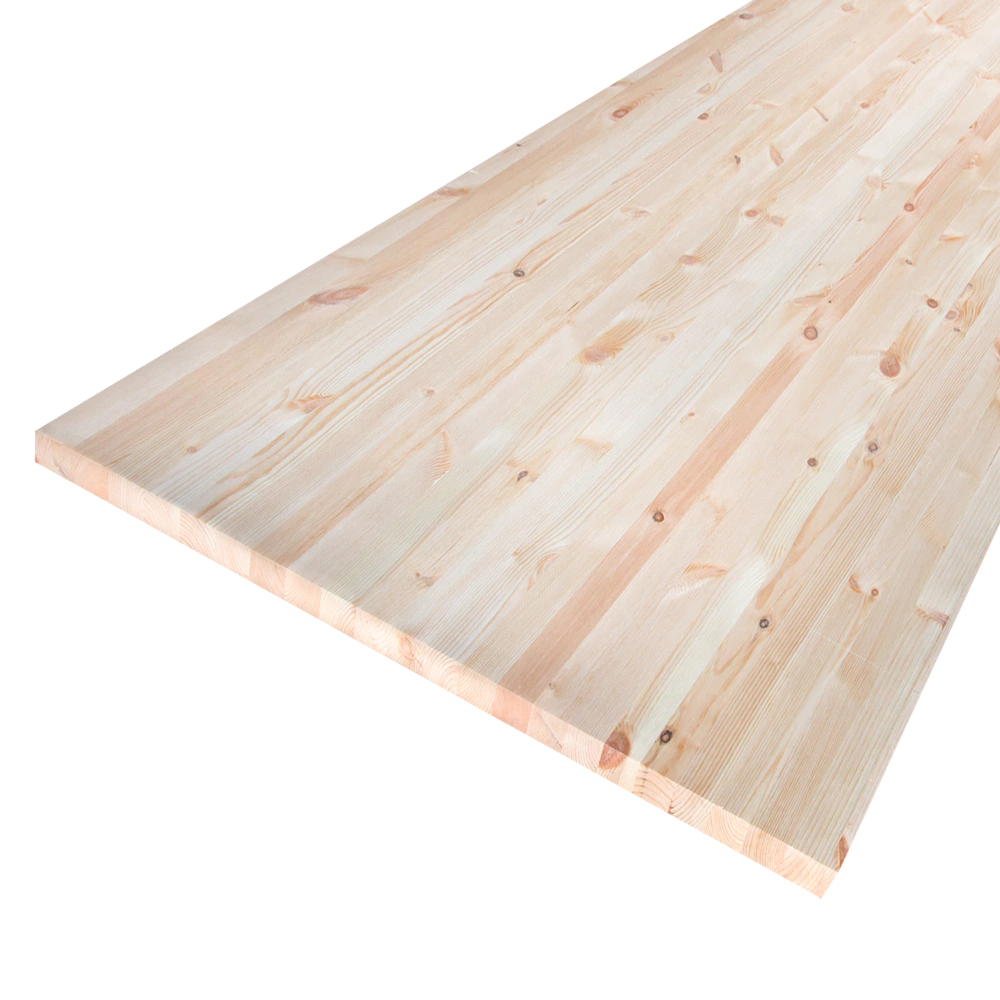 Щит мебельный 18х200х1600 мм хвоя сорт АВ