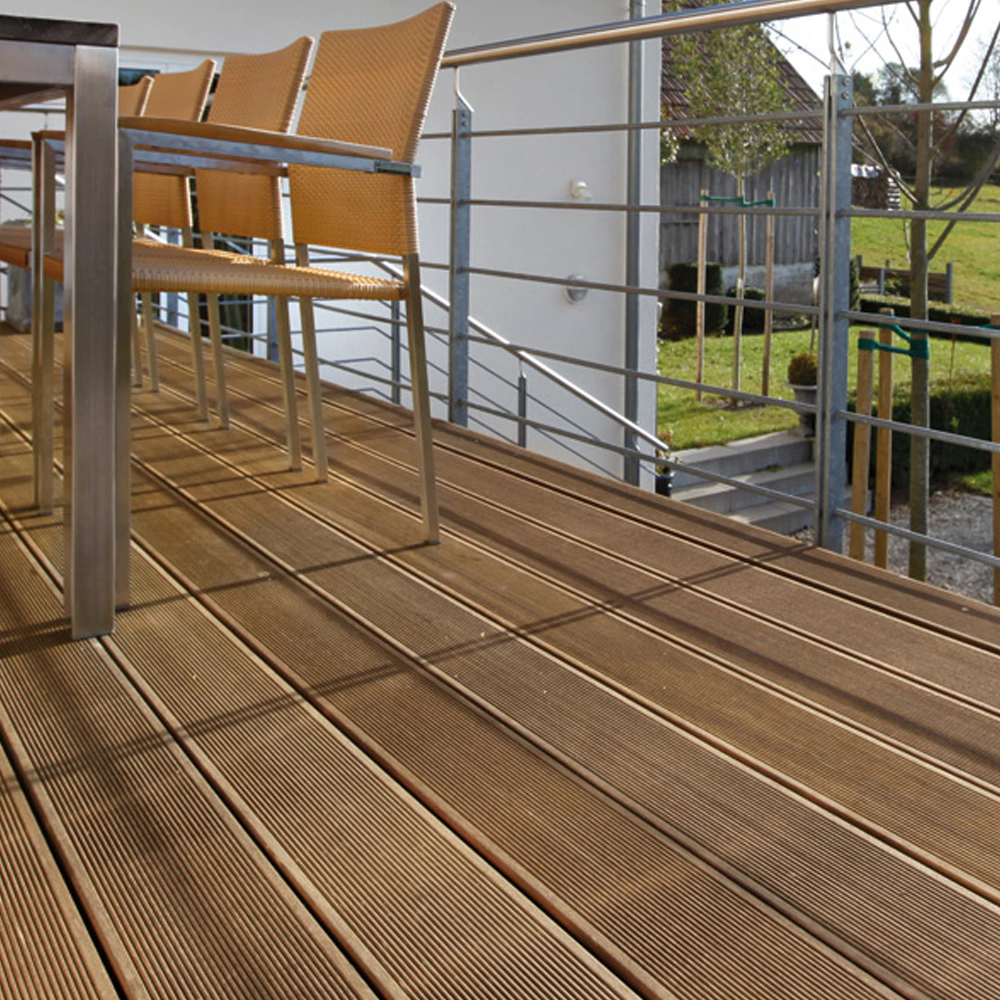 Террасная доска 27х142х4000 мм лиственница сорт АВ 4 шт 2,272 м2