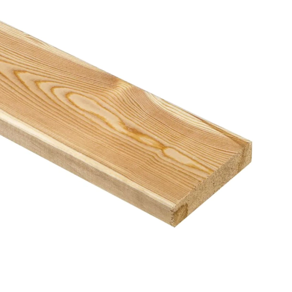 Палубная доска 28х140х2000 мм лиственница сорт АВ 0,28 м2