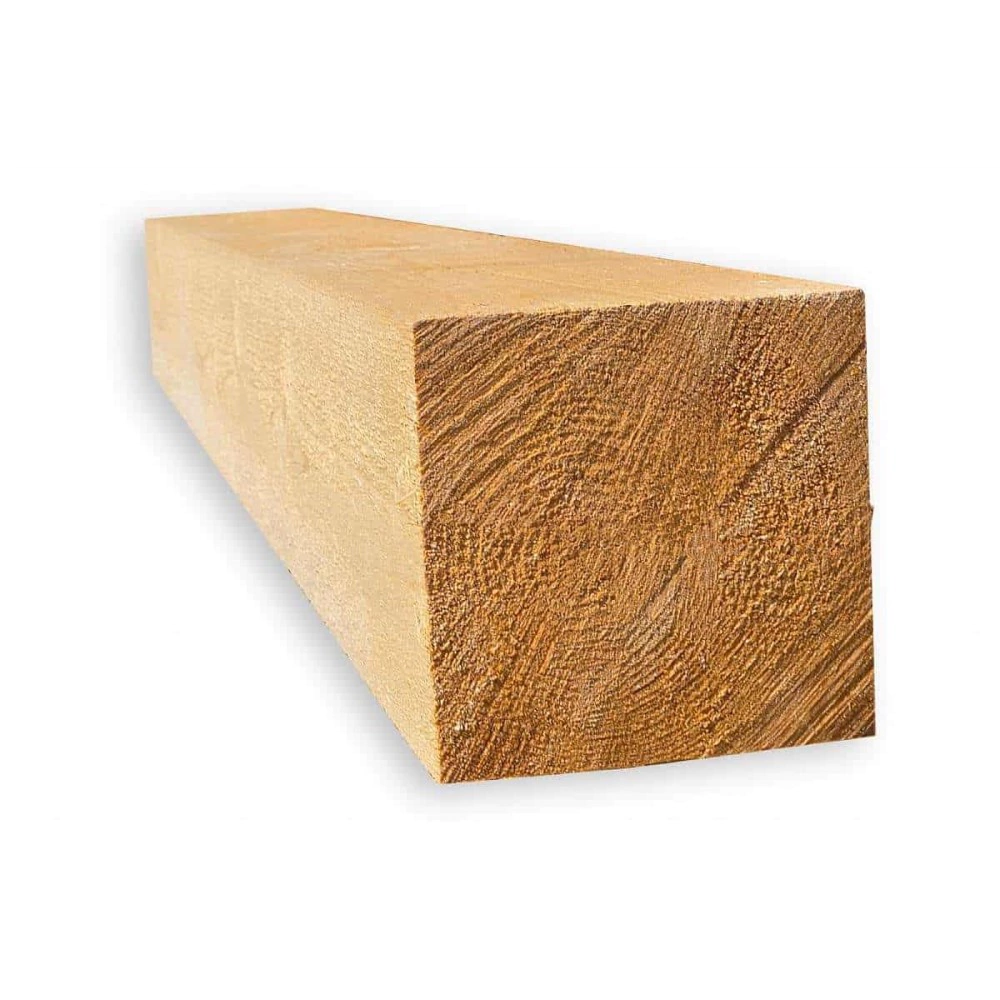 Брус строительный 150х150х6000 мм хвоя