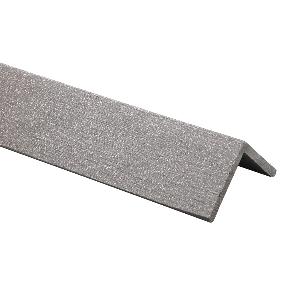 Угол торцевой ДПК 45х45х3000 мм для доски коричневый TERRADECK Вельвет