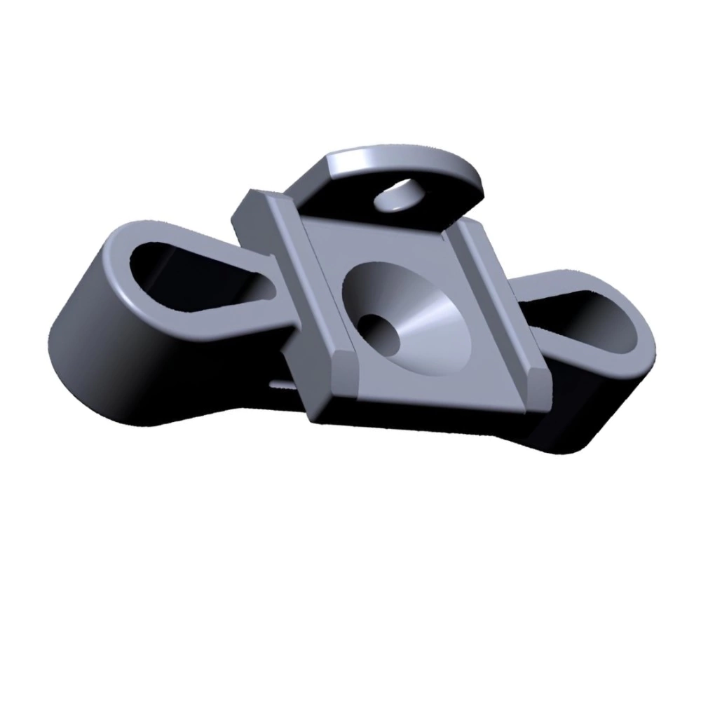 Кляймеры монтажные 22 шт TERRADECK Вельвет