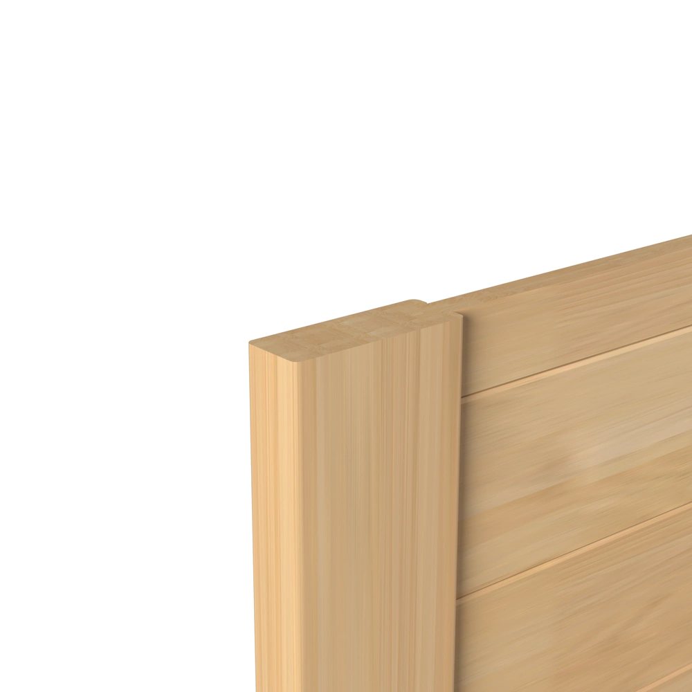 Фасад мебельный наборный 296х1316х18 мм сосна сорт Экстра