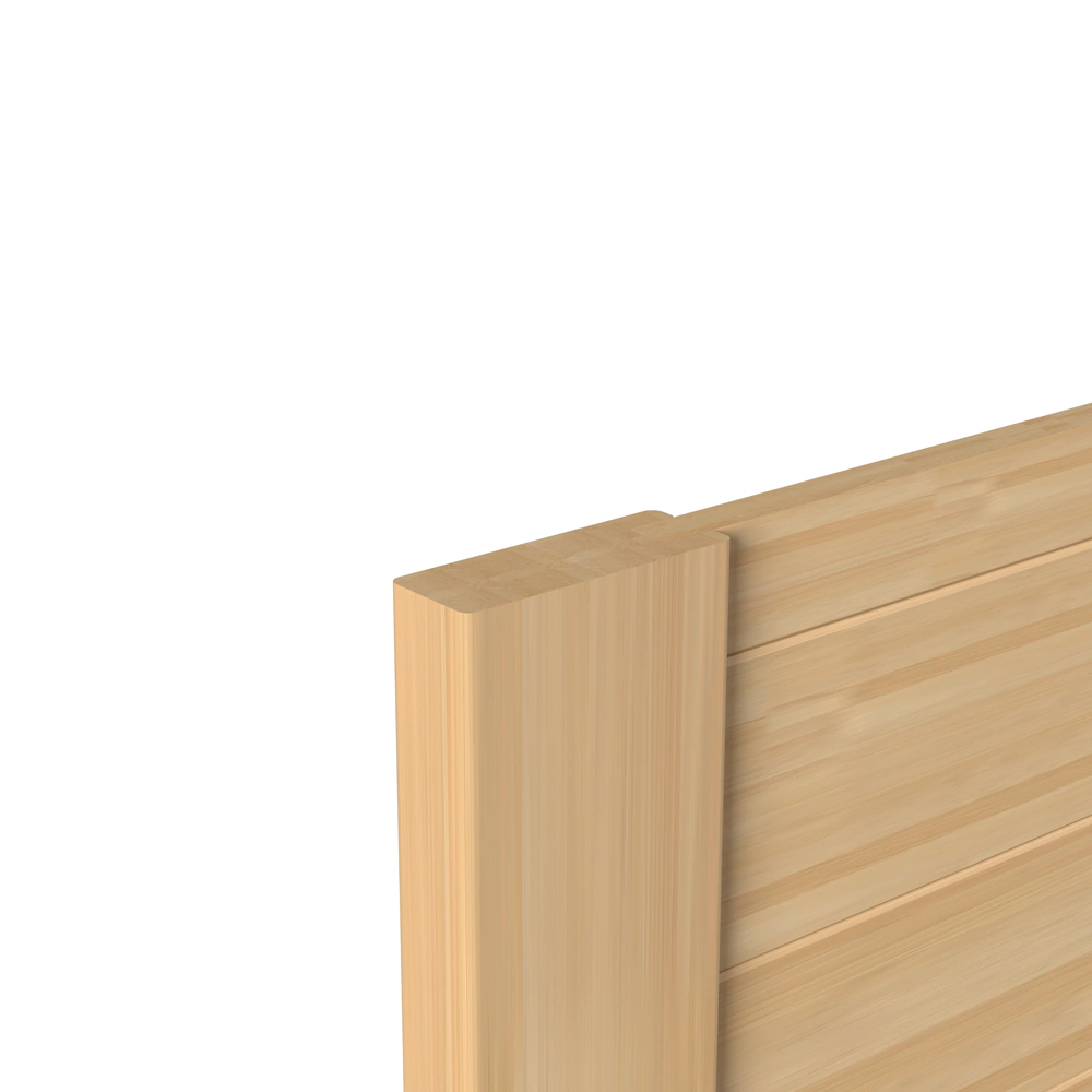 Фасад мебельный наборный 396х1316х18 мм сосна сорт Экстра