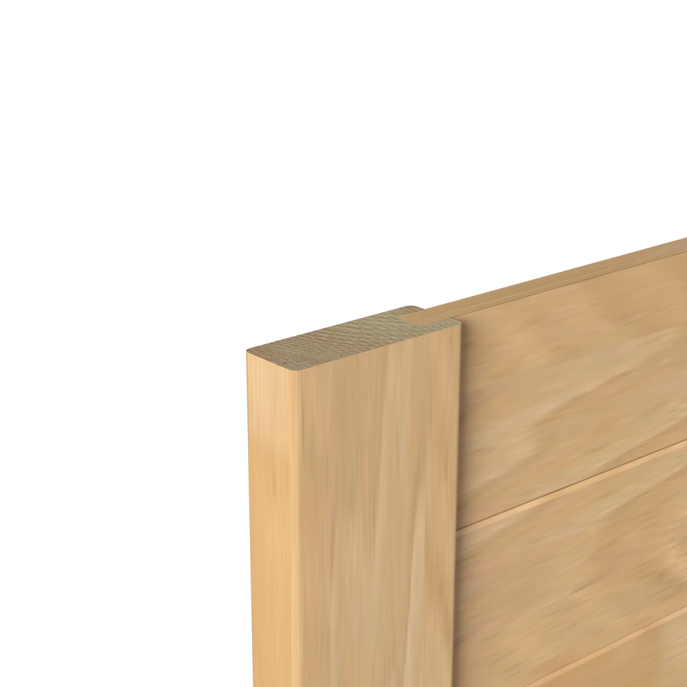 Фасад мебельный наборный 296х596х18 мм сосна сорт Экстра