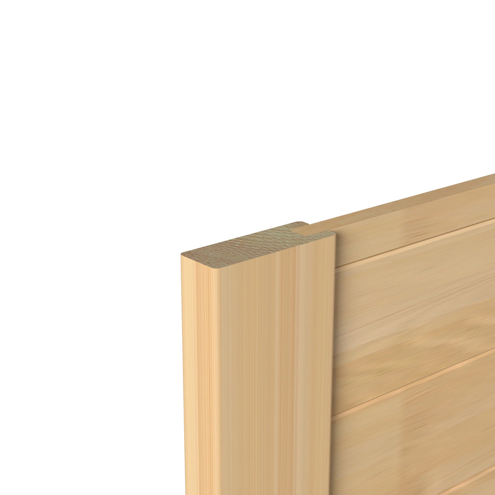 Фасад мебельный наборный 296х716х18 мм сосна сорт Экстра