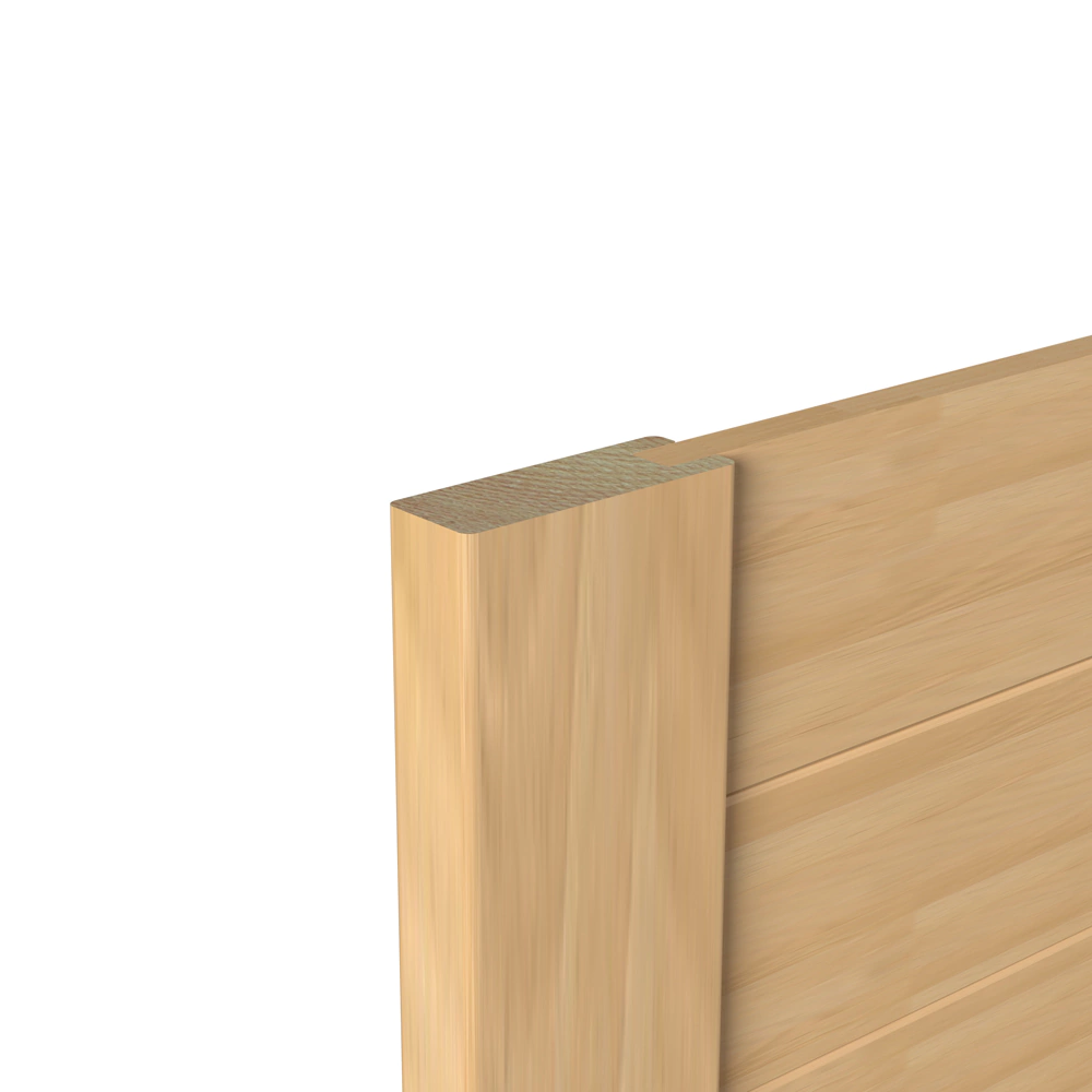 Фасад мебельный наборный 396х596х18 мм сосна сорт Экстра