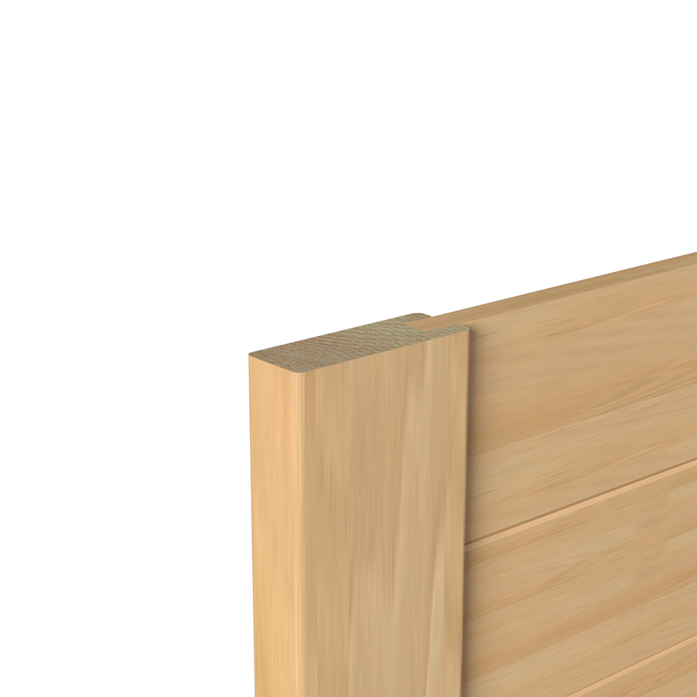 Фасад мебельный наборный 496х596х18 мм сосна сорт Экстра