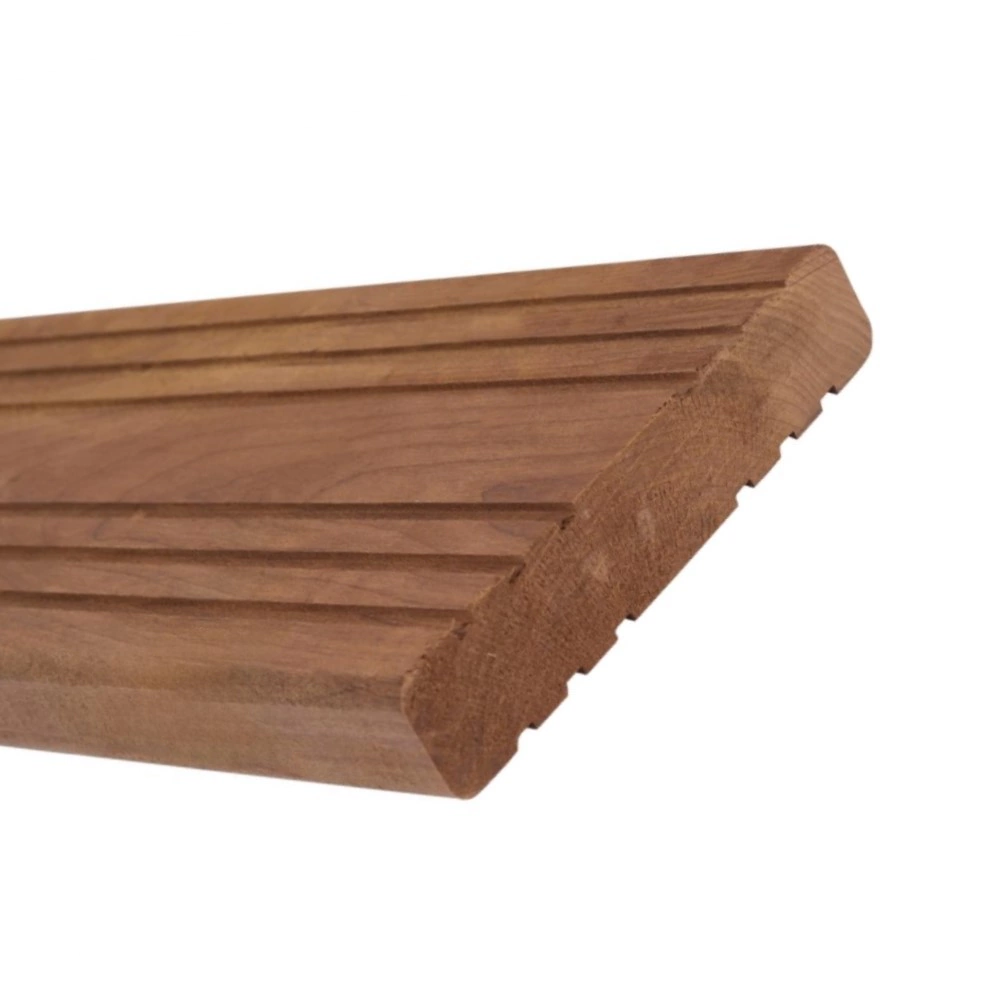 Террасная доска 26х140х3000 мм термо береза сорт АВ 0,42 м2