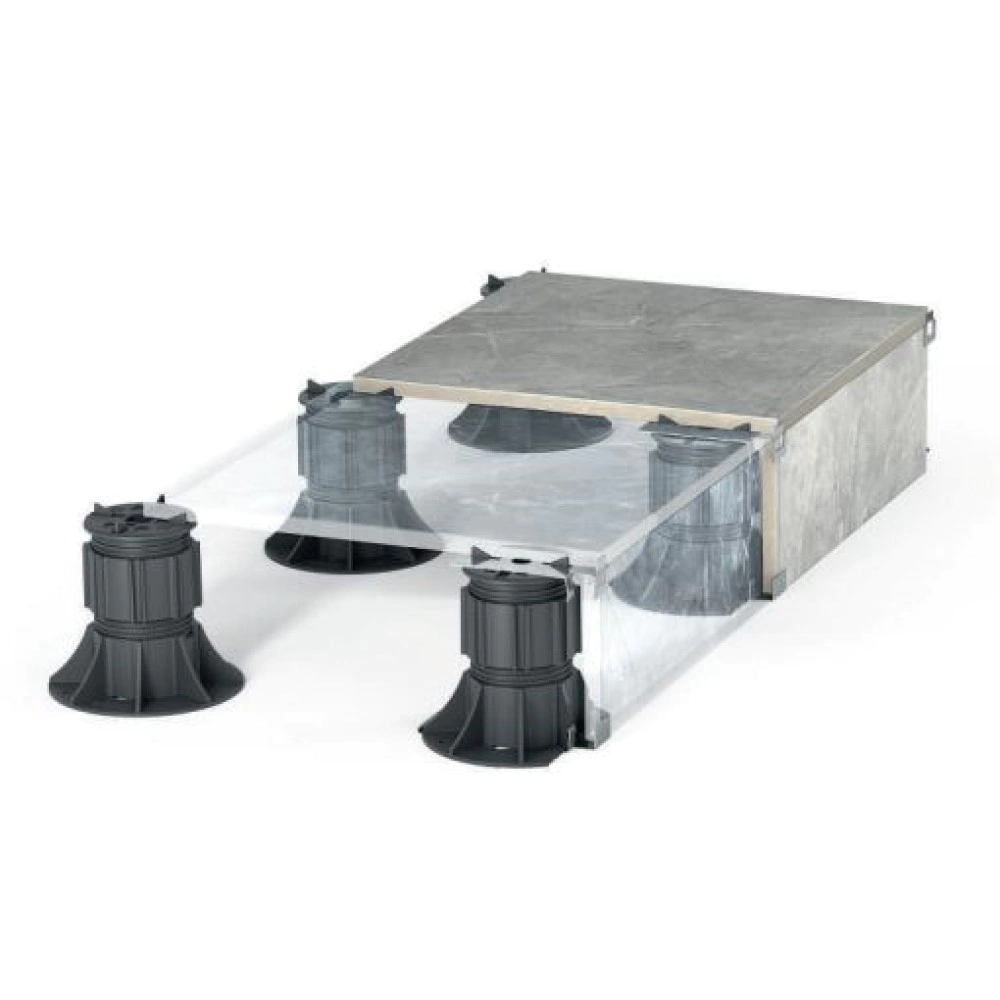 Пластина верхняя нержавеющая для керамогранита 20 мм