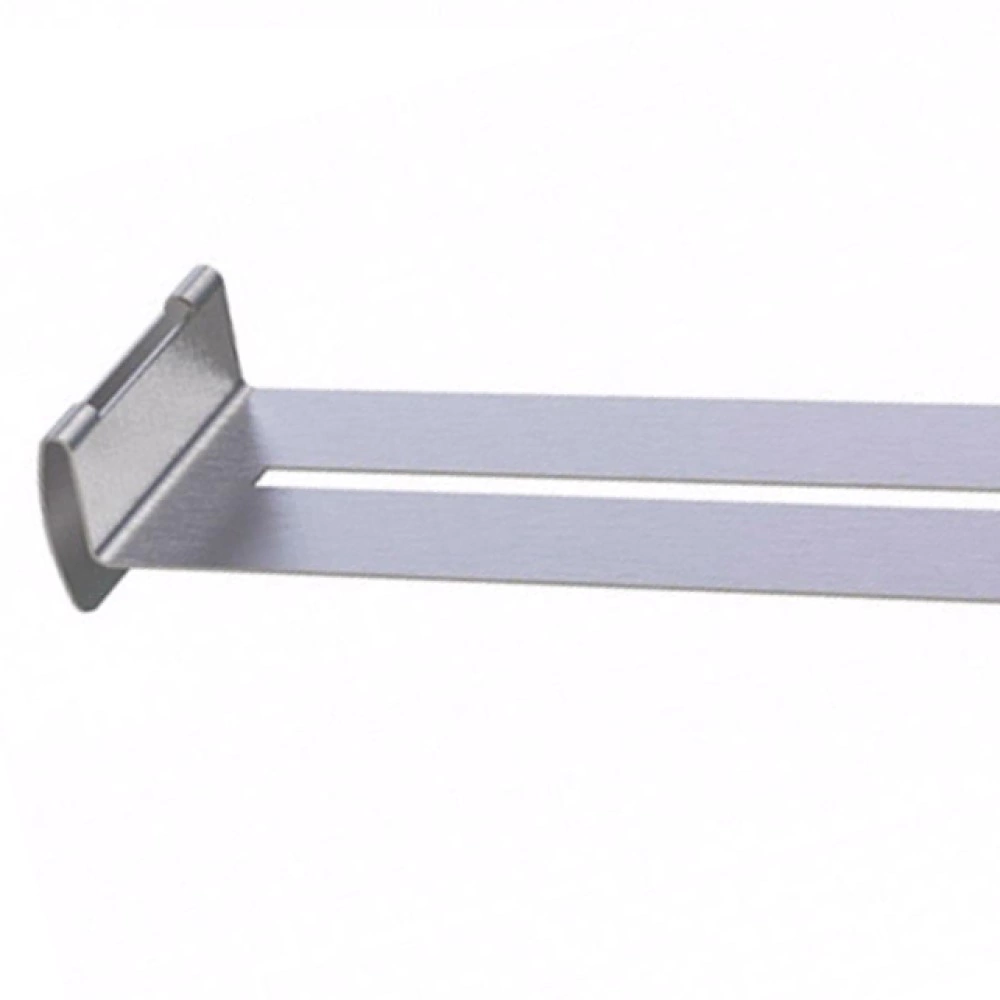 Пластина примыкания нержавеющая для керамогранита 20 мм