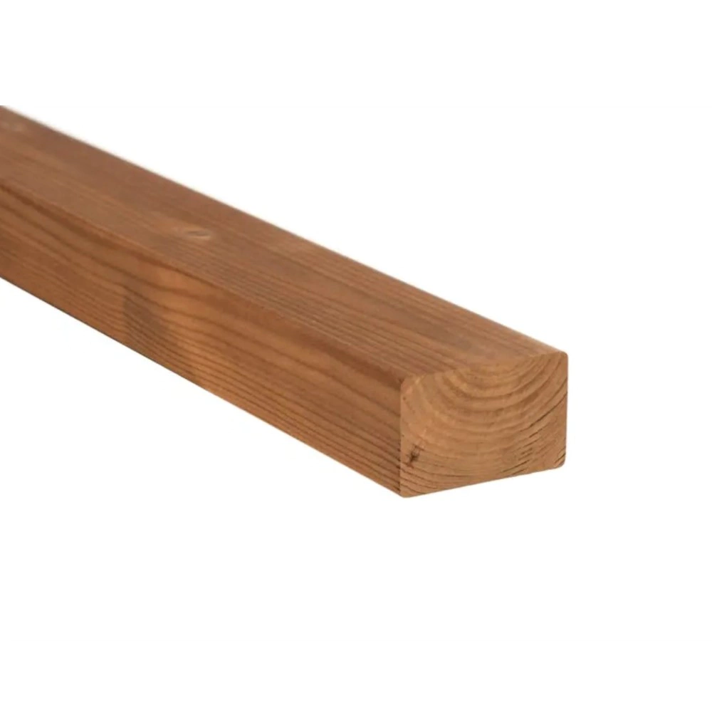 Рейка декоративная 18х40х2000 мм термо хвоя сорт АВ