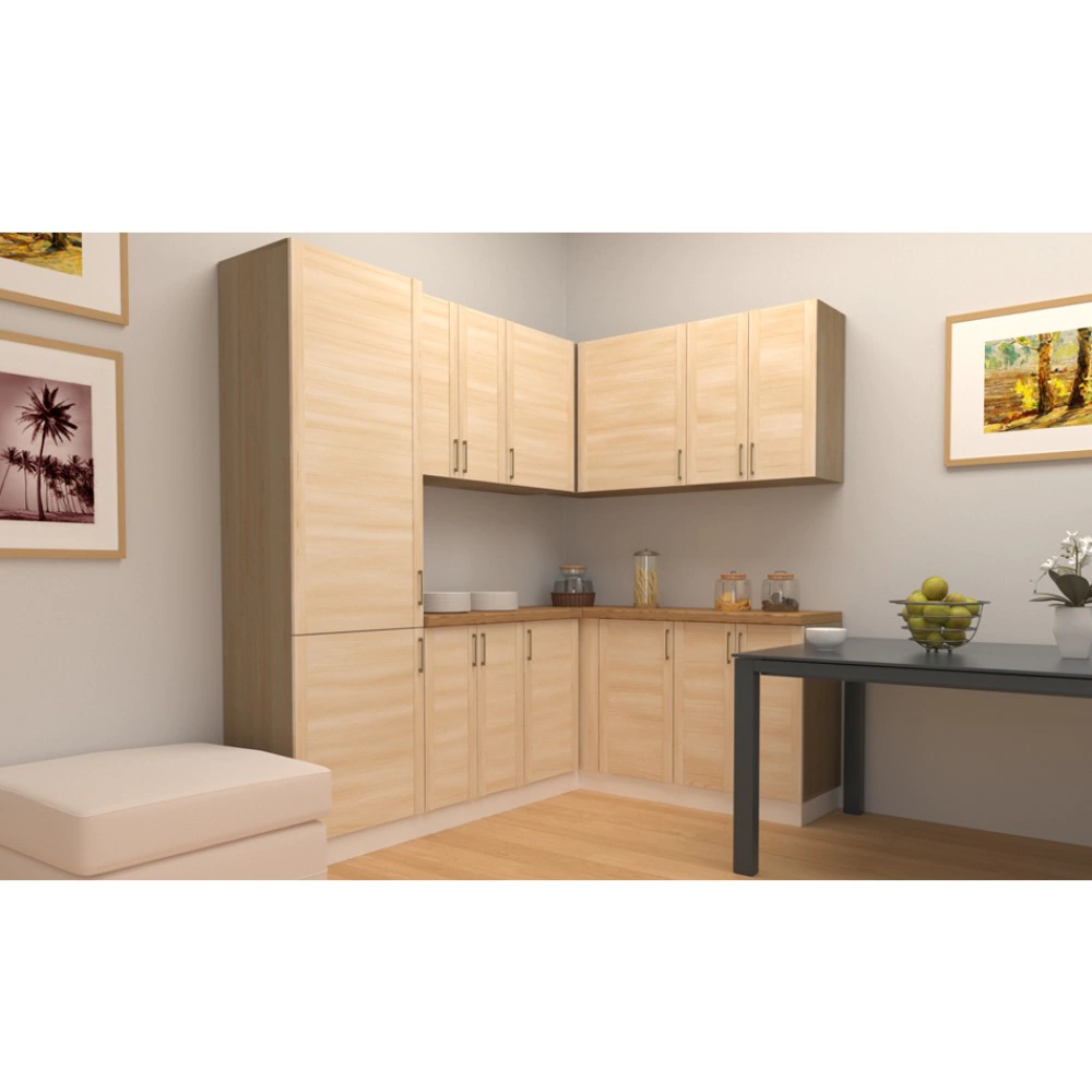 Фасад мебельный наборный 296х416х18 мм сосна сорт Экстра