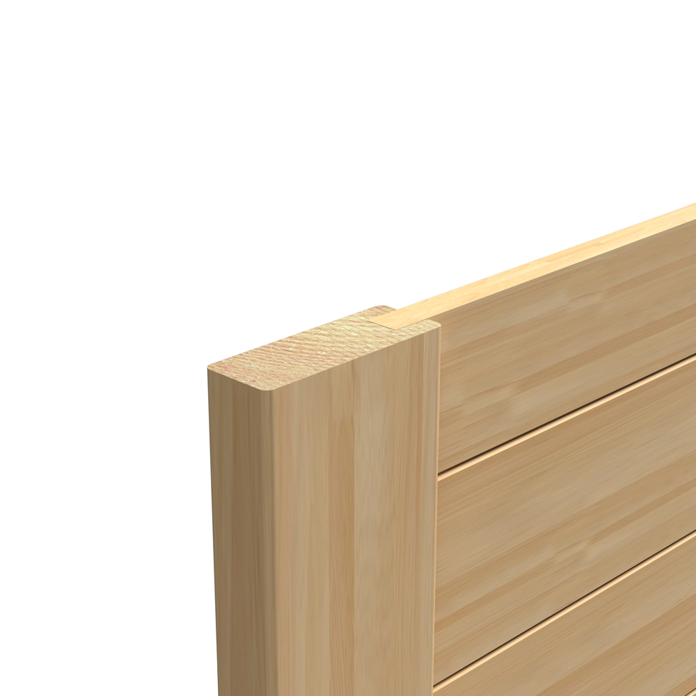 Фасад мебельный наборный 396х416х18 мм сосна сорт Экстра