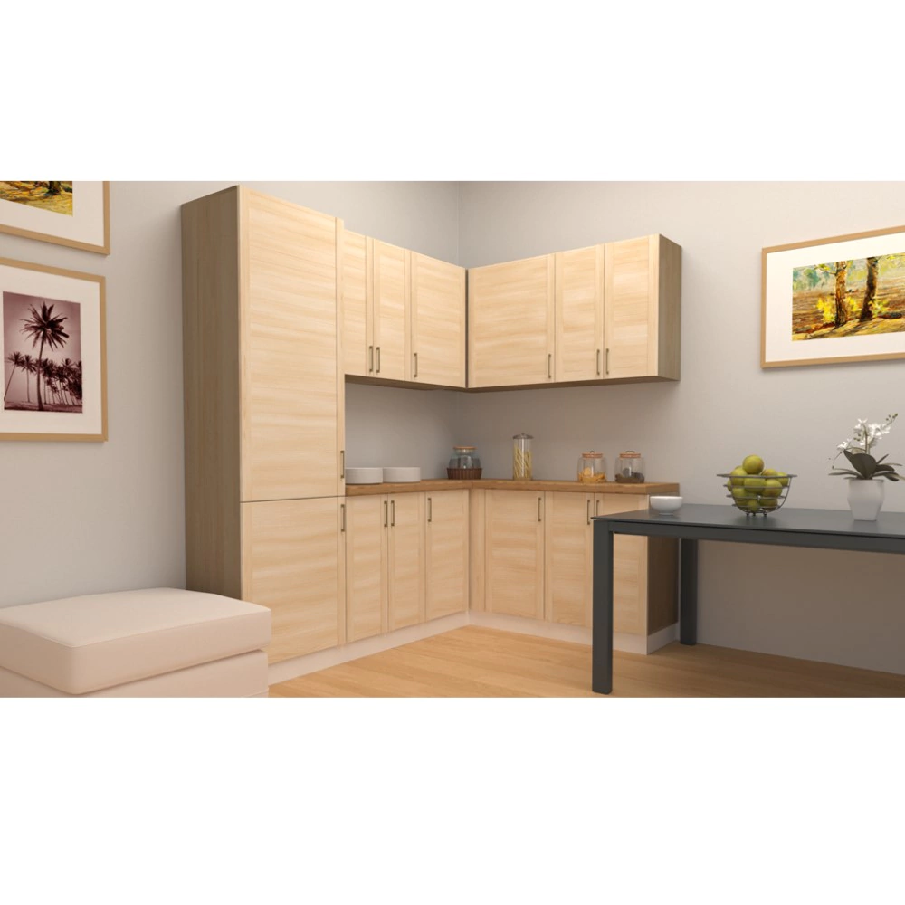 Фасад мебельный наборный 396х416х18 мм сосна сорт Экстра