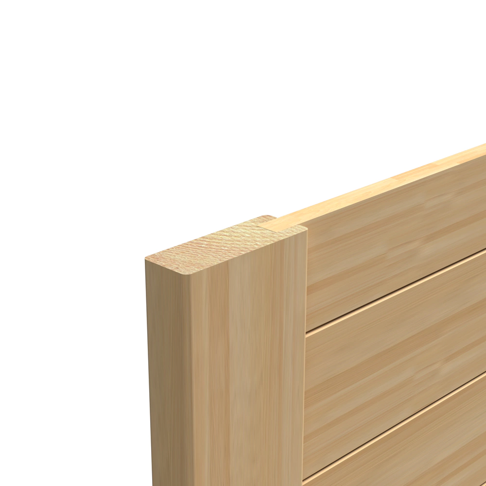 Фасад мебельный наборный 496х416х18 мм сосна сорт Экстра