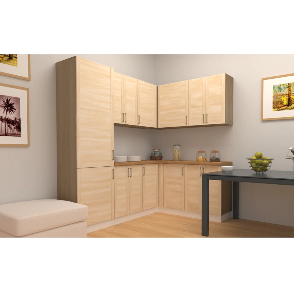 Фасад мебельный наборный 496х416х18 мм сосна сорт Экстра