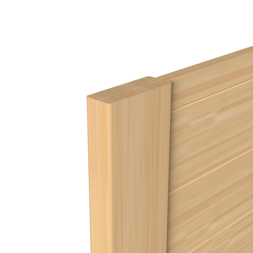 Фасад мебельный наборный 596х416х18 мм сосна сорт Экстра