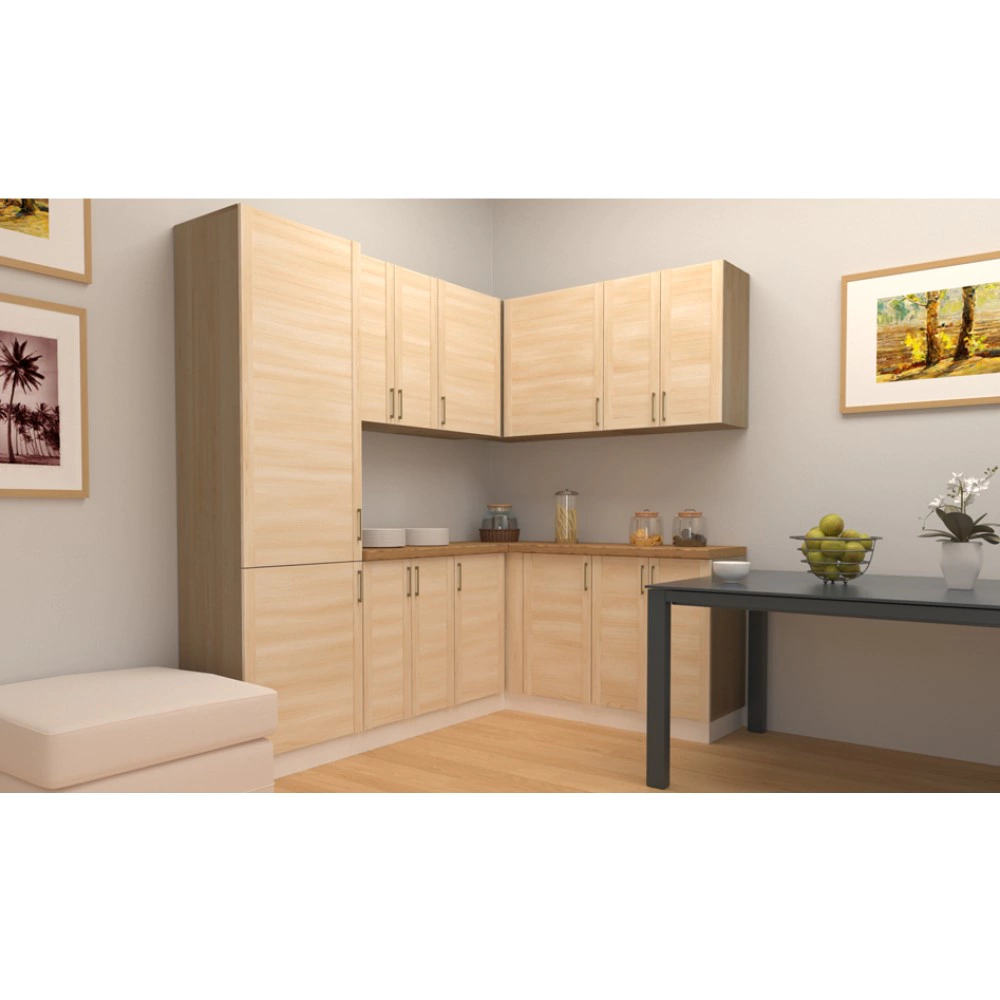 Фасад мебельный наборный 596х416х18 мм сосна сорт Экстра