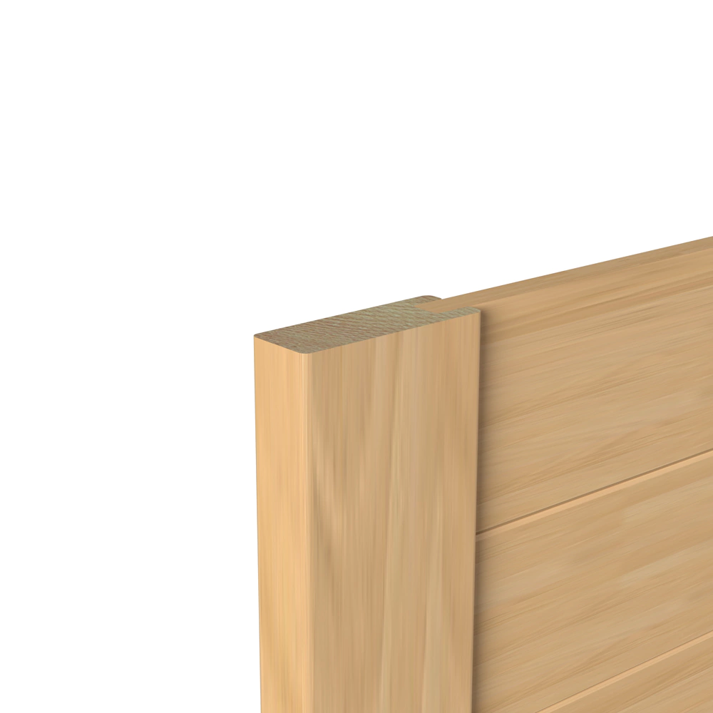 Фасад мебельный наборный 596х596х18 мм сосна сорт Экстра