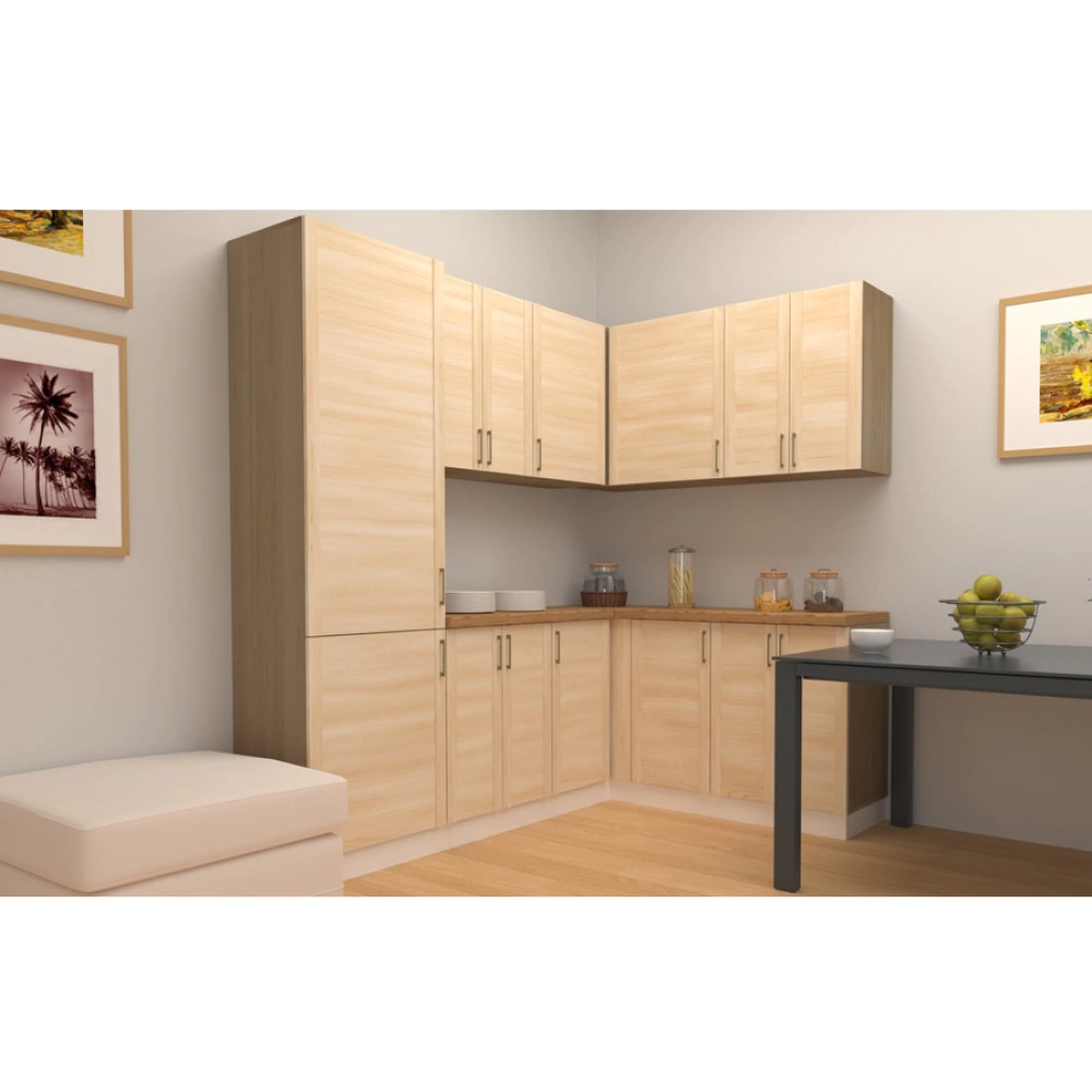 Фасад мебельный наборный 596х596х18 мм сосна сорт Экстра