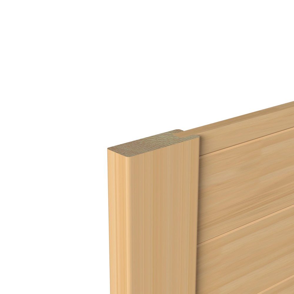 Фасад мебельный наборный 596х716х18 мм сосна сорт Экстра