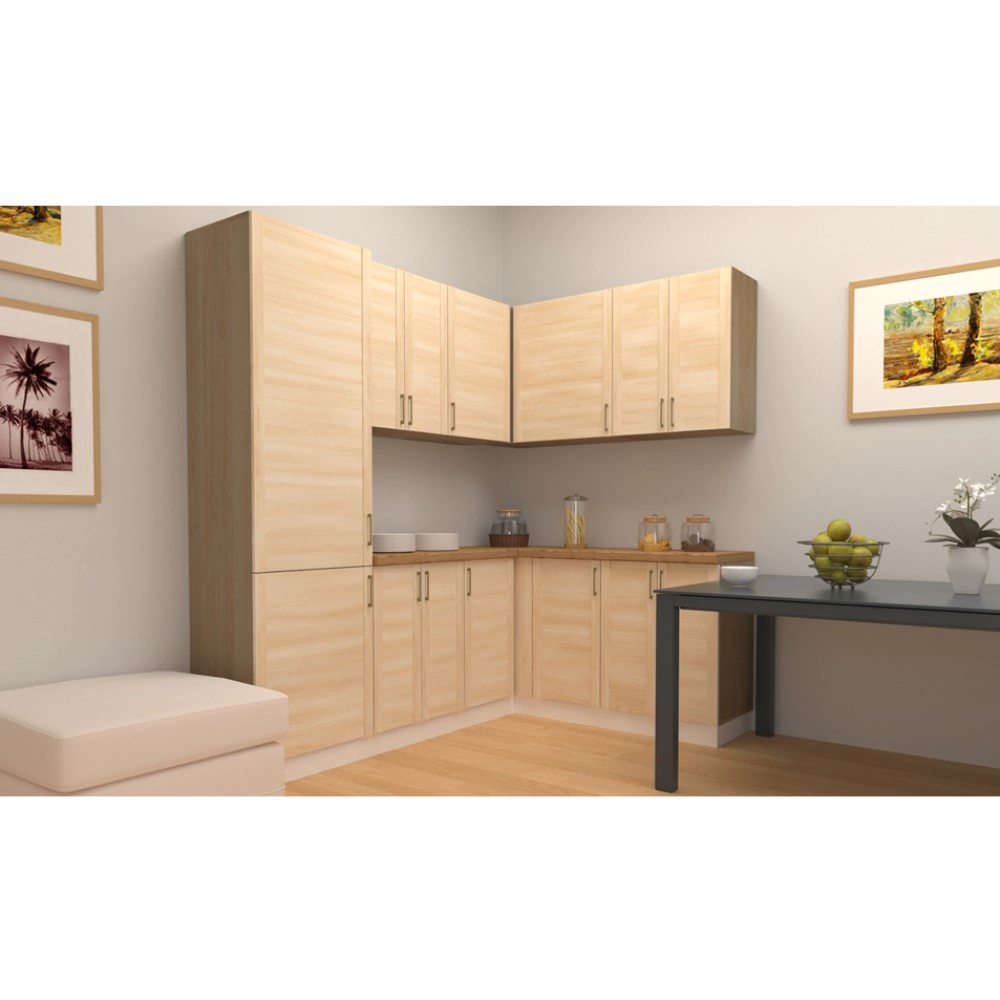 Фасад мебельный наборный 596х716х18 мм сосна сорт Экстра