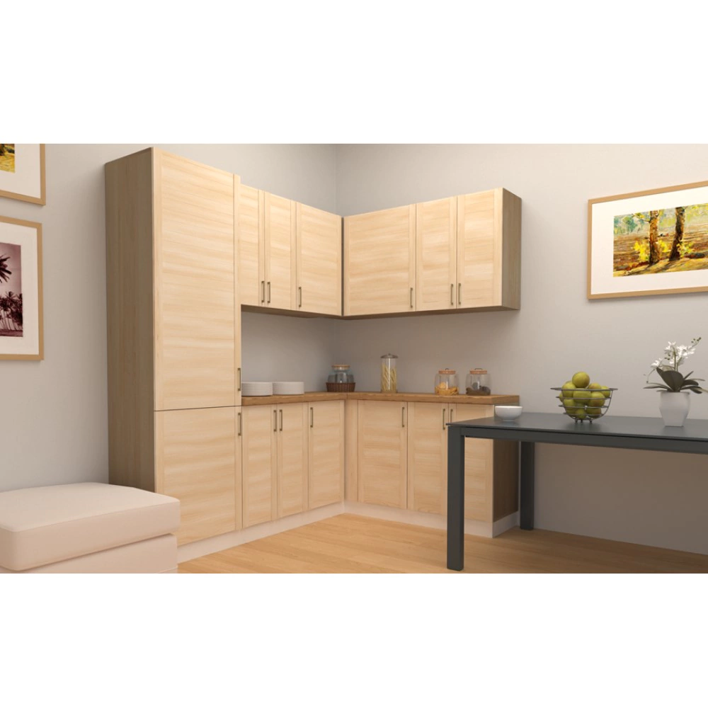 Фасад мебельный наборный 596х1316х18 мм сосна сорт Экстра