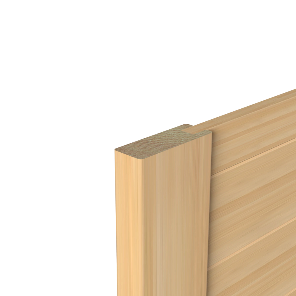 Фасад мебельный наборный 596х1916х18 мм сосна сорт Экстра