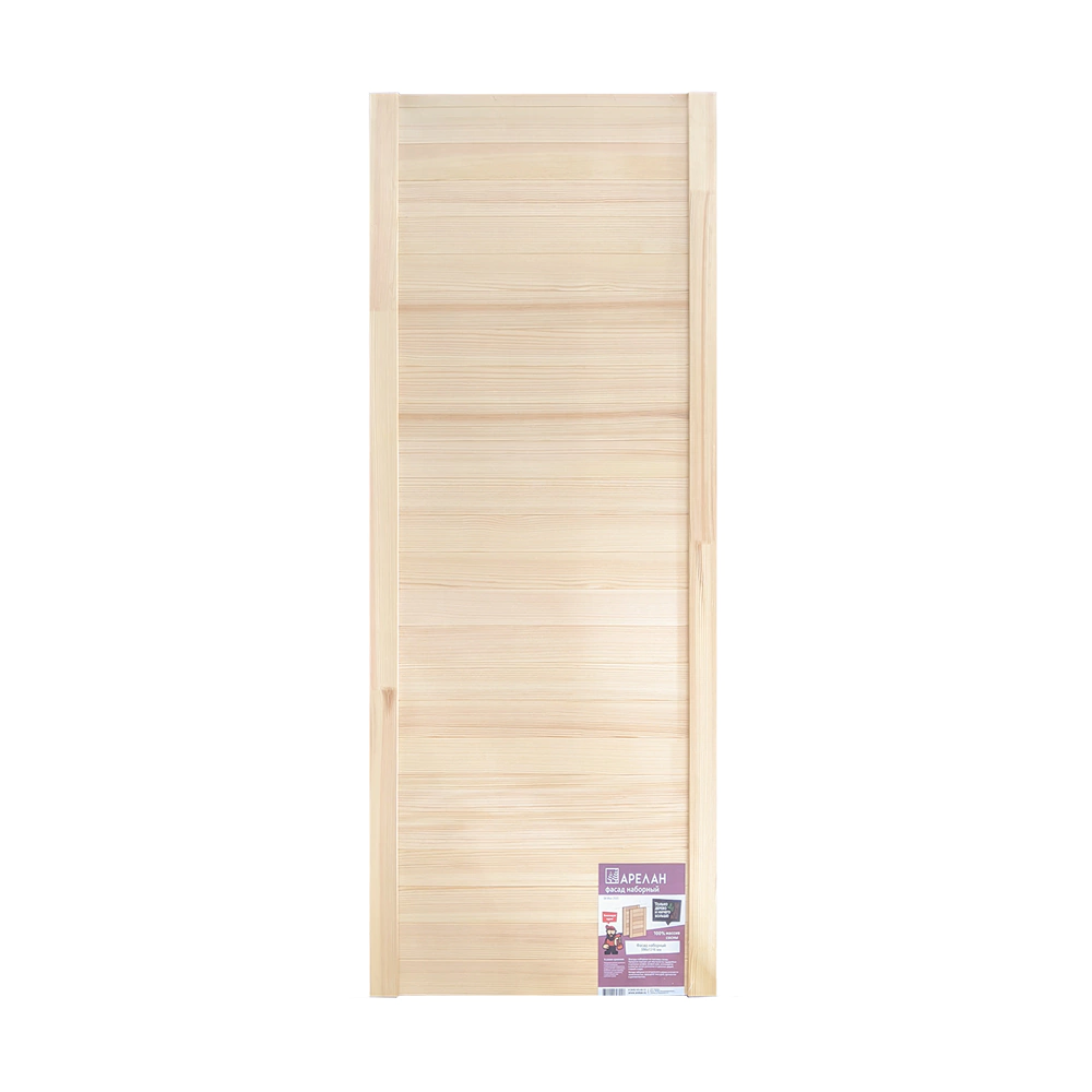 Фасад мебельный наборный 596х1916х18 мм сосна сорт Экстра