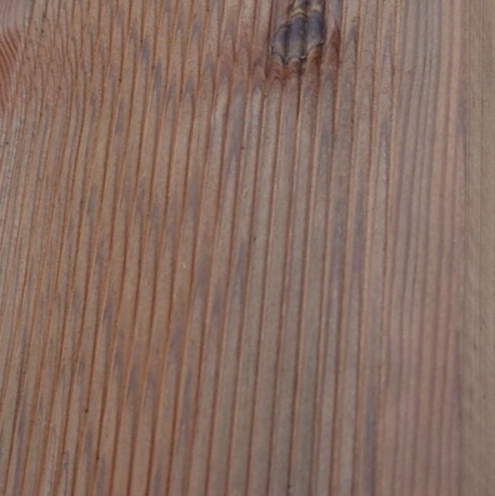 Террасная доска импрегнация коричневая 27х146х2000 мм хвоя сорт АВ 0,292 м2