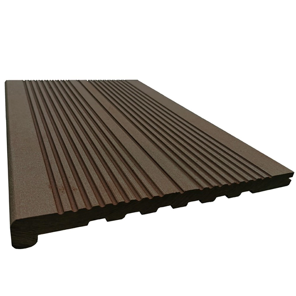 Ступень ДПК 21х320х3000 мм коричневый TERRADECK Вельвет